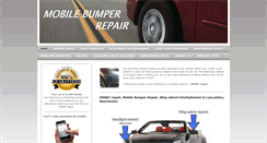 Desktop Screenshot of mobilebumperrepair.co.uk